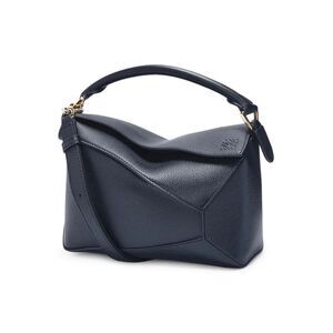 Loewe Women Small Puzzle Edge Bag In Grained Calfskin